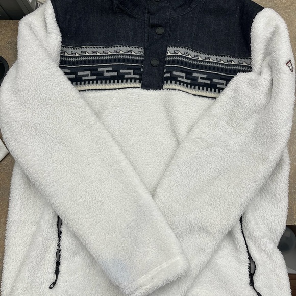 Spyder Men’s Wyre Fleece Half Snap Sweater